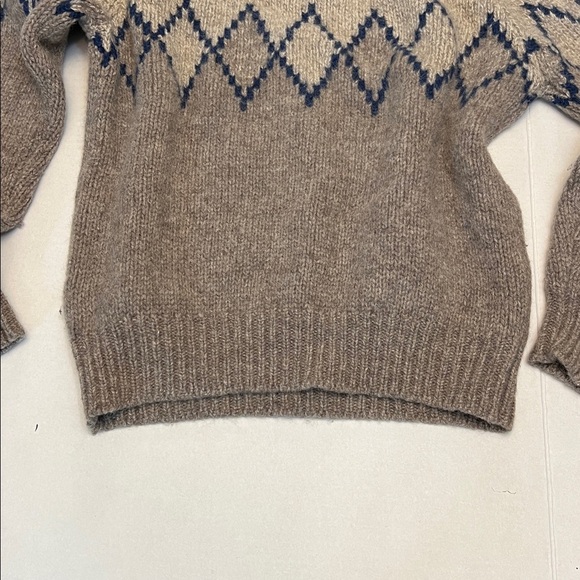 90’s GAP WOOL PULLOVER CREWNECK SWEATER SMALL - Picture 3 of 16